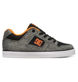 dcshoes, Pure Elastic TX SE - Zapatillas Sin Cordones, BLACK/GREY (bgy) Pure Elastic TX SE - Slip-On Shoes ADBS300257