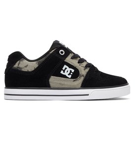 dcshoes, Boy's Pure SE Shoes, BLACK PRINT (bpt) Pure SE - Shoes ADBS300258