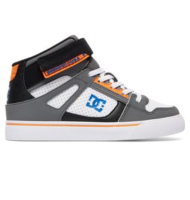 dcshoes, Pure High EV - Chaussures montantes, GREY/BLUE/WHITE (gbw) Pure High EV - High-Top Shoes ADBS300260