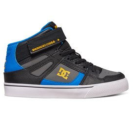 dcshoes, Pure High EV - Chaussures montantes, BLACK/BLUE/GREY (xkbs) Pure High EV - High-Top Shoes ADBS300260