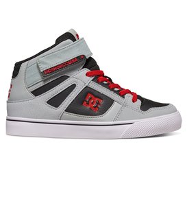 dcshoes, Spartan High EV - Zapatillas Altas, GREY/BLACK/RED (xskr) Spartan Hi EV - High-Top Shoes ADBS300260