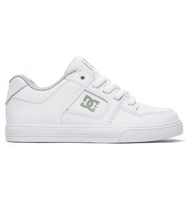 dcshoes, Boy's Pure Shoes, WHITE (wht) Pure - Shoes ADBS300267