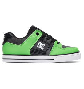 dcshoes, Pure Elastic SE - Baskets, GREEN/GREY/WHITE (xgsw) Pure Elastic SE - Shoes ADBS300273