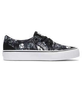 dcshoes, Kid's Trase X Darbotz Shoes, BLACK/WHITE (bkw) Trase X Darbotz - Shoes ADBS300288