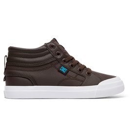 dcshoes, Kid's Evan Hi SE High-Top Shoes, BROWN (brn) EVAN HI SE ADBS300289