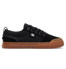 dcshoes, Kid's Evan Shoes, BLACK/GUM (bgm) Evan - Shoes ADBS300290