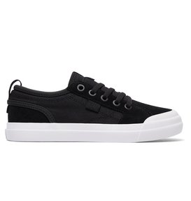 dcshoes, Kid's Evan Shoes, BLACK/WHITE (bkw) Evan - Shoes ADBS300290