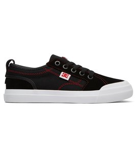 dcshoes, Kid's Evan Shoes, BLACK/RED/WHITE (xkrw) Evan - Shoes ADBS300290