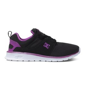 dcshoes, Heathrow - Chaussures basses, BLACK/PURPLE (bpu) Heathrow - Low-Top Shoes ADBS700024