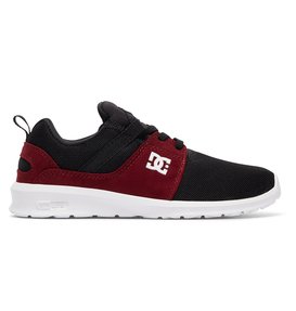 dcshoes, Heathrow - Baskets, BLACK/DARK RED (br0) Heathrow - Shoes ADBS700047