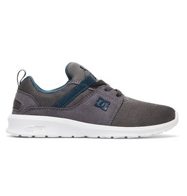dcshoes, Heathrow - Baskets, GREY (gry) Heathrow - Shoes ADBS700047