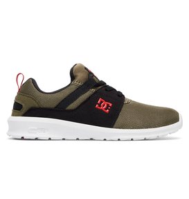 dcshoes, Heathrow - Baskets, OLIVE/BLACK (ob2) Heathrow - Shoes ADBS700047
