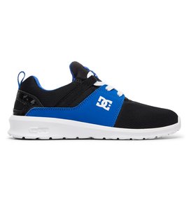 dcshoes, Heathrow - Baskets, BLACK/BLUE/WHITE (xkbw) Heathrow - Shoes ADBS700047