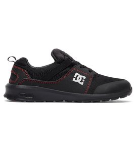 dcshoes, Kid's Heathrow Prestige Shoes, BLACK/RED/GREY (xkrs) Heathrow Prestige - Shoes ADBS700048