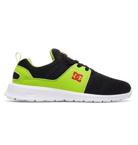 dcshoes, Heathrow SE - Chaussures, BLACK/GREEN (bgn) Heathrow SE - Shoes ADBS700049