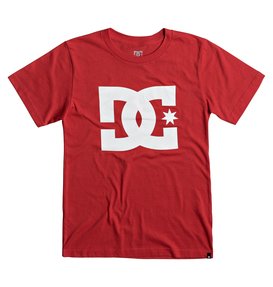 dcshoes, Kids DC Stars Tee, RIO RED (rrk0) DC STARS BY SS ADBZT03042