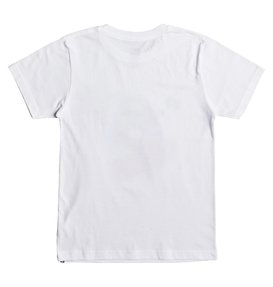 dcshoes, Kids Frankly Tee, SNOW WHITE (wbb0) FRANKLY BY SS ADBZT03049