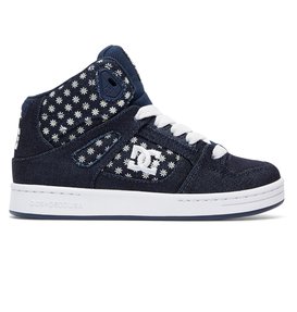 dcshoes, Rebound TX SE - Chaussures montantes, DENIM (dnm) Rebound TX SE - High-Top Shoes ADGS100071