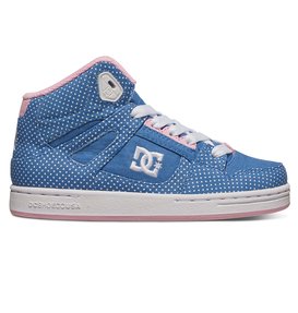 dcshoes, Rebound TX SE - Chaussures montantes, BLUE/WHITE PRINT (uwp) Rebound TX SE - High-Top Shoes ADGS100074