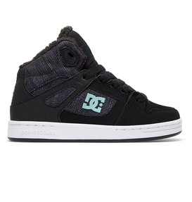 dcshoes, ReboundWNT - Chaussures hautes d'hiver, MULTI 2 (mu2) Rebound WNT - Winterized High-Top Shoes ADGS100075