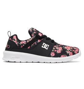 dcshoes, Heathrow SP - Baskets, BLACK/PINK (bbp) Heathrow SP - Shoes ADGS700017