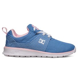 dcshoes, Heathrow SP - Baskets, BLUE/WHITE PRINT (uwp) Heathrow SP - Shoes ADGS700017