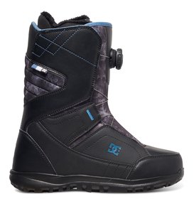 dcshoes, Search - Boots de snowboard, BLACK/WHITE/BLACK (bwb) Search - Snowboard Boots ADJO100010