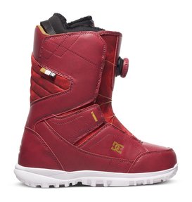 dcshoes, Search - Boots de snowboard, MAROON (mar) Search - Snowboard Boots ADJO100010