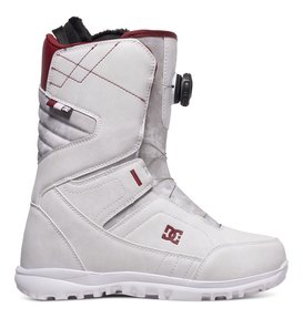 dcshoes, Search - Boots de snowboard, WHITE/SYRAH (wyh) Search - Snowboard Boots ADJO100010