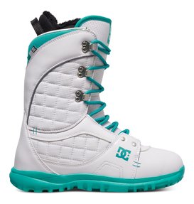 dcshoes, Karma - Boots de snowboard, WHITE (103) Karma - Snowboard Boots ADJO200010