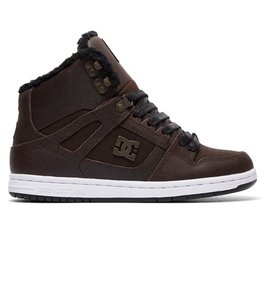 dcshoes, Rebound HighWNT - Chaussures hautes d'hiver, BROWN/CHOCOLATE (bct) Rebound High WNT - Winterized High-Top Shoes ADJS100054