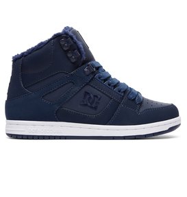dcshoes, Rebound HighWNT - Chaussures hautes d'hiver, NAVY (na4) Rebound High WNT - Winterized High-Top Shoes ADJS100054