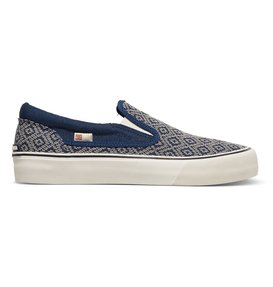 dcshoes, Trase Slip - Chaussure à enfiler, NAVY (nvy) Trase Printed ADJS300099