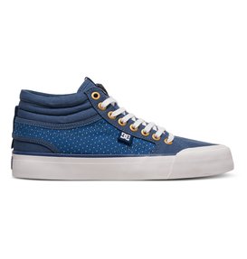 dcshoes, Evan Hi TX SE - Chaussures montantes, BLUE/BROWN/WHITE (xbcw) Evan Hi TX SE - High-Top Shoes ADJS300164