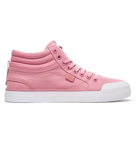dcshoes, Women's Evan Hi TX Shoes, PINK (pnk) Evan Hi TX - Shoes ADJS300178