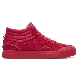 dcshoes, Evan HI SE - Chaussures montantes, RASPBERRY (660) Evan HI SE - High-Top Shoes ADJS300182
