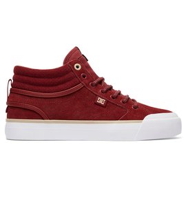 dcshoes, Evan Hi SE - Chaussures montantes, BURGUNDY (bur) Evan Hi SE - High-Top Shoes ADJS300182