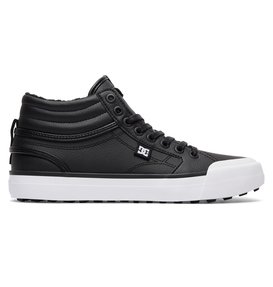 dcshoes, Women's Evan Hi WNT High-Top Winter Shoes, BLACK/WHITE/BLACK (bwb) Evan Hi WNT - Winterized High-Top Shoes ADJS300188