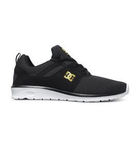 dcshoes, Heathrow SE - Chaussures, BLACK/GOLD (bg3) Heathrow SE - Low-Top Shoes ADJS700022
