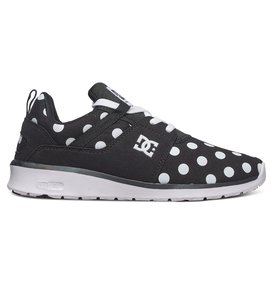 dcshoes, Heathrow SE - Chaussures, BLACK/WHITE PRINT (bwp) Heathrow SE - Shoes ADJS700022