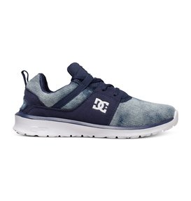 dcshoes, Heathrow SE - Chaussures, DENIM (dnm) Heathrow SE - Low-Top Shoes ADJS700022