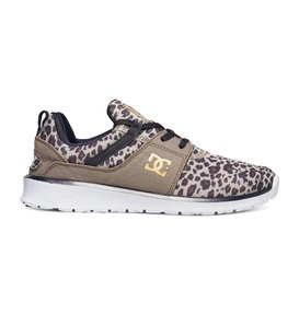 dcshoes, Heathrow SE - Chaussures, LEOPARD PRINT (lep) Heathrow SE - Low-Top Shoes ADJS700022