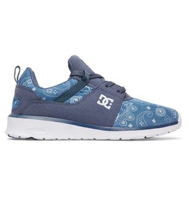 dcshoes, Heathrow SE - Chaussures, NAVY WHITE (nvw) Heathrow SE - Shoes ADJS700022