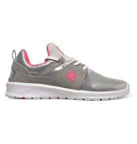 dcshoes, Heathrow SE - Chaussures, SILVER (sil) Heathrow SE - Low-Top Shoes ADJS700022