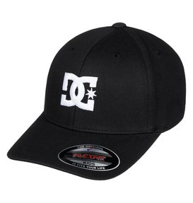 dcshoes, Kid's 2-7 Hat Star Flexfit Hat, BLACK (kvj0) CAP STAR 2 KID ADKHA03002