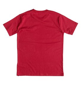 dcshoes, Boy's 2-7 Star Tee, CHILI PEPPER (rrd0) Star - T-Shirt ADKZT03009