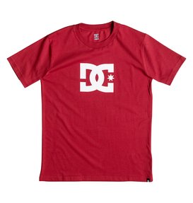 dcshoes, Boy's 2-7 Star Tee, CHILI PEPPER (rrd0) Star - T-Shirt ADKZT03009