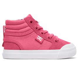 dcshoes, Toddler Evan Hi High Top Shoes, PINK (pnk) Evan Hi - High-Top Shoes ADOS300025