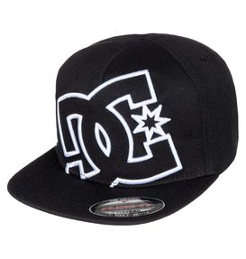 dcshoes, Kid's 2-7 Ya Heard Flexfit Hat, BLACK (kvj0) YA HEARD 2TD ADTHA03000