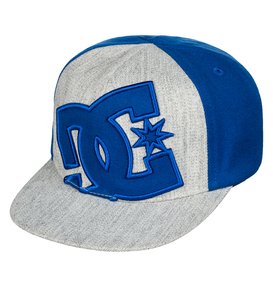 dcshoes, Kid's 2-7 Ya Heard Flexfit Hat, GREY HEATHER (knfh) Ya Heard 2 - Cap ADTHA03000
